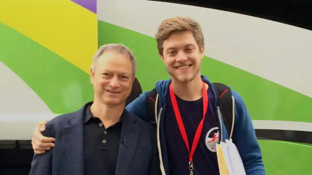 Heartbreak grips the Sinise family as they come to terms with the sudden passing of Gary Sinise's beloved son, McCanna Anthony "Mac" Sinise, at the tender age of 33.