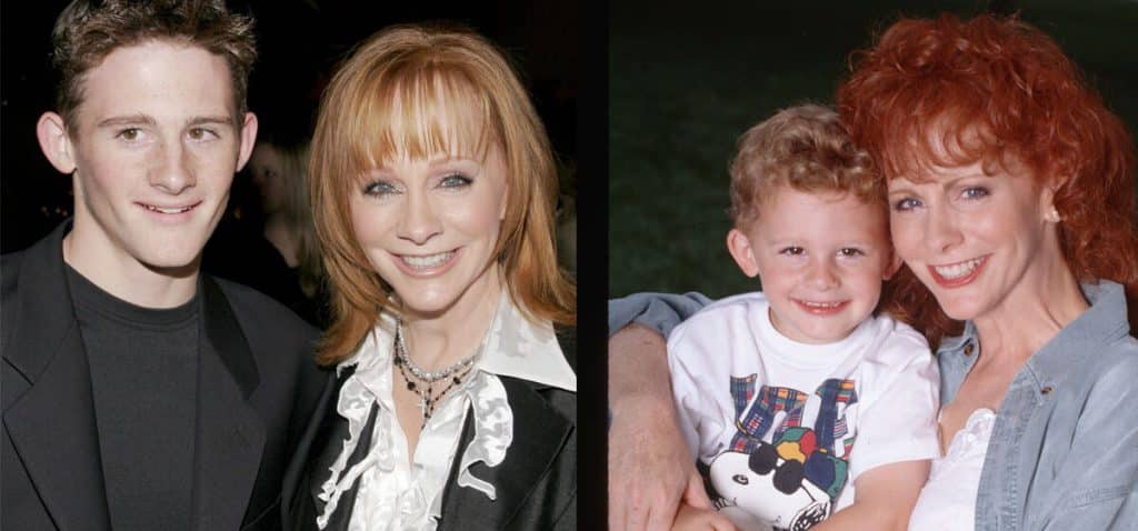 Reba McEntire‘s son Shelby recently celebrated his 34th birthday, and in honor of his big day the country legend shared a sweet tribute and a rare photo of the two.