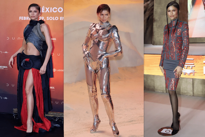 Zendaya's Fashion Odyssey: Captivating the Red Carpet