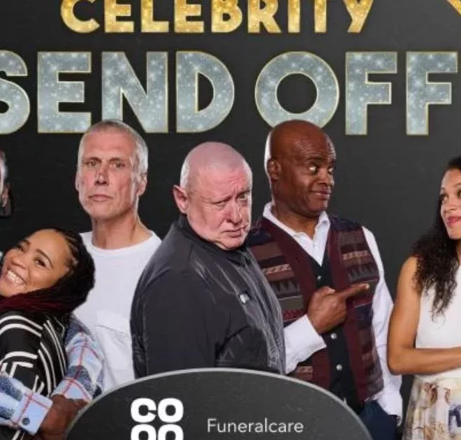 TV stars get to experience their own funeral in wild new Channel 4 series