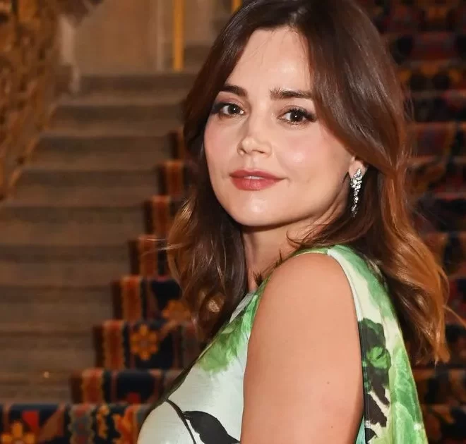 Celebrity NewsEmmerdale and Doctor Who star Jenna Coleman pregnant with first child as she debuts bump