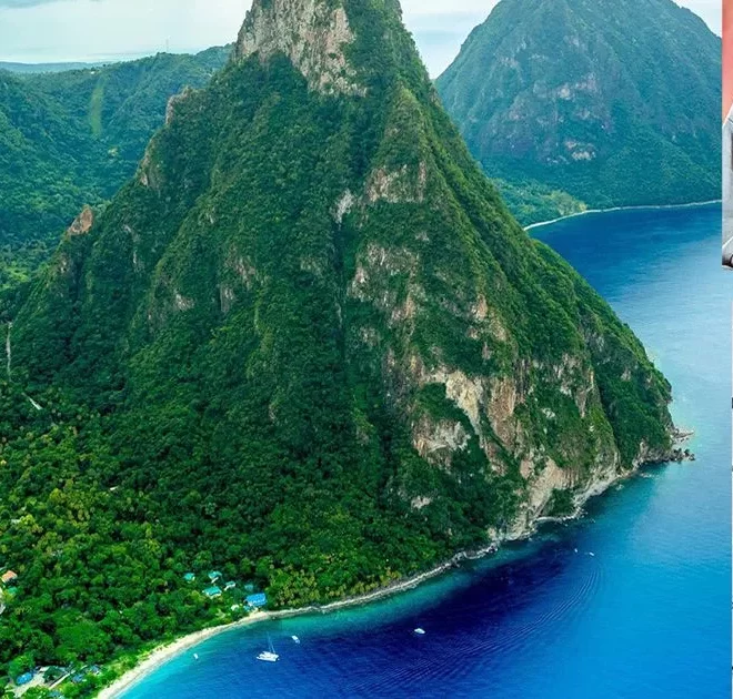 LifestyleInside the paradise island of St Lucia loved by Justin Bieber and Oprah