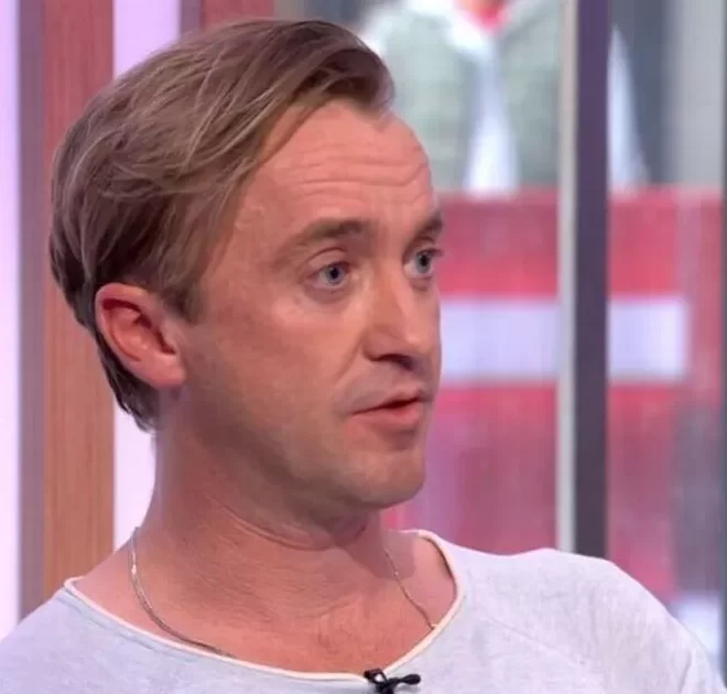 TVHarry Potter’s Draco star Tom Felton ‘unrecognisable’, say The One Show fans as he appears 13 years after final movie