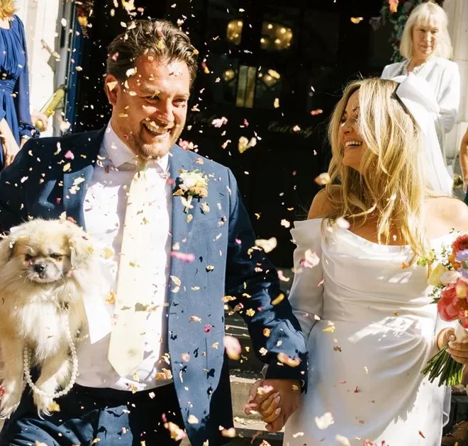 Celebrity NewsMade In Chelsea wedding! Every stunning picture as Fran Newman-Young marries Pete Clarke: ‘It was heavenly’