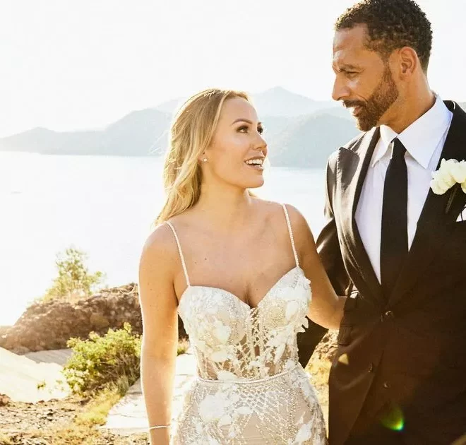 Rio Ferdinand and Kate Wright wedding: ALL the photos from stunning wedding which reveal every incredible detail