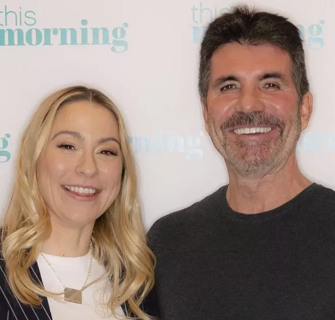 Celebrity NewsSimon Cowell admits he was ‘quite nervous’ walking Lucy Spraggan down the aisle