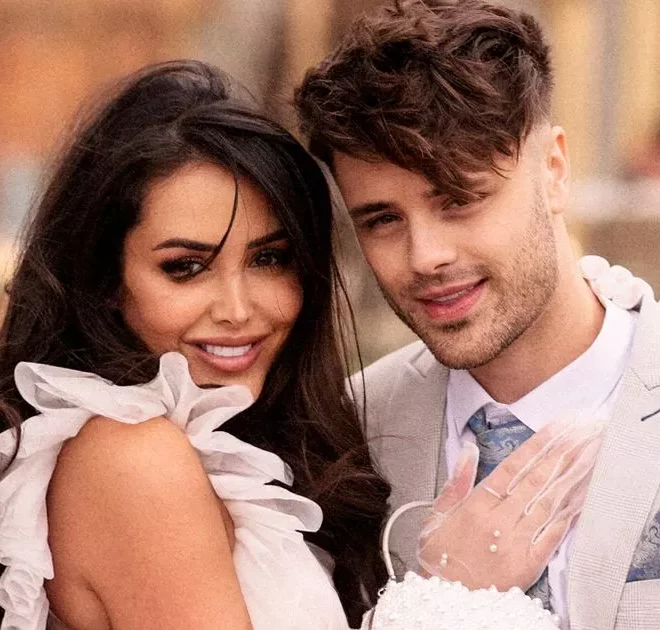 Inside Celeb SAS star Marnie Simpson’s wedding to famous pop singer – 7 dresses, Geordie Shore guests and wild party