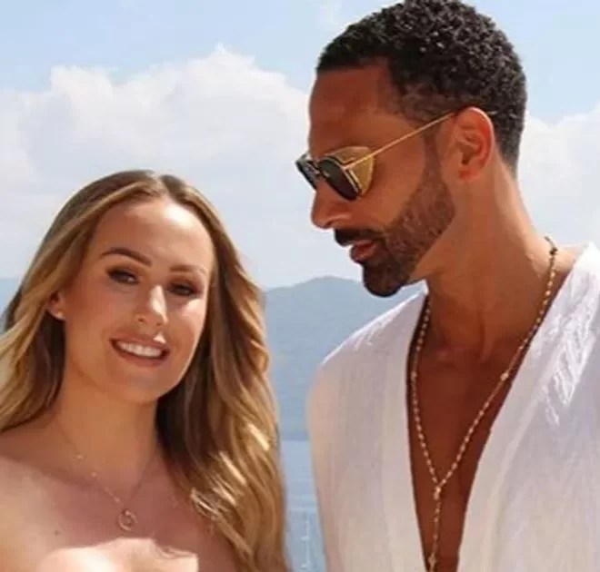 Celebrity NewsKate Wright shares stunning photo of the moment Rio Ferdinand’s sons walked her down the aisle