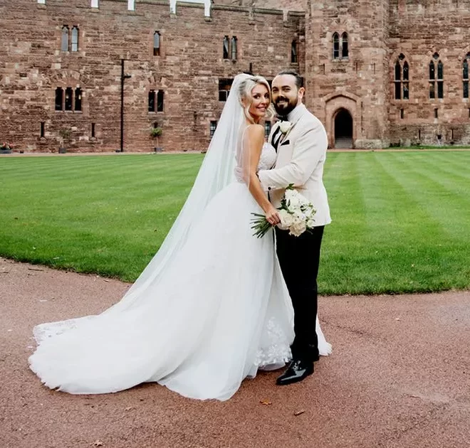 Celebrity NewsX Factor Ray Quinn’s ‘magical’ Disney wedding castle loved by Beyoncé and Kardashians