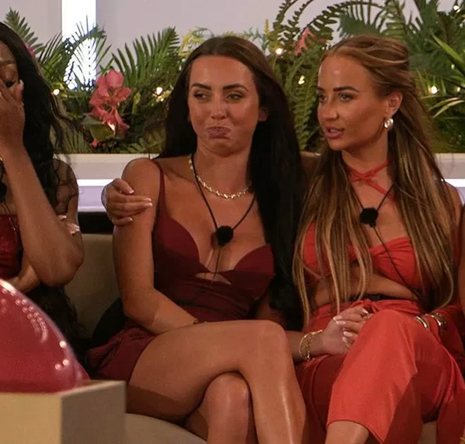 Love Island stars had to be separated by producers off camera in moment never aired on show