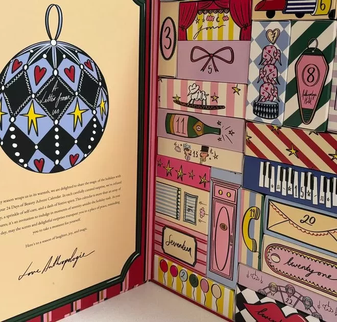 LifestyleAnthropologie’s beauty advent calendar is a must for fans of the store – and it’s under £100