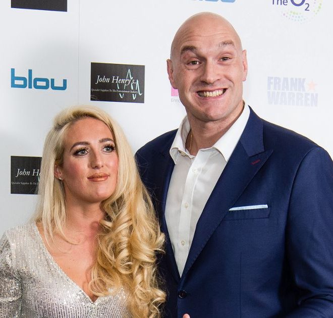 Celebrity NewsTyson Fury reveals wife Paris tragically suffered miscarriage earlier this year