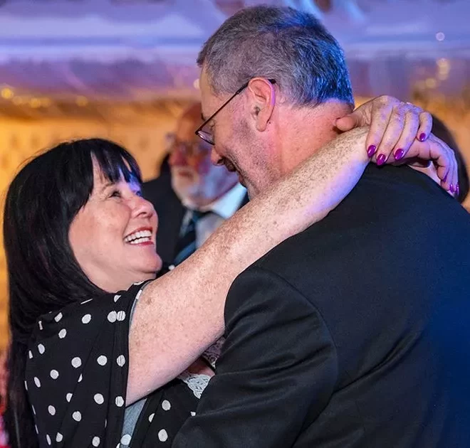 Celebrity NewsWedding fever! Coleen Nolan and Tinder boyfriend Michael Jones pictured dancing