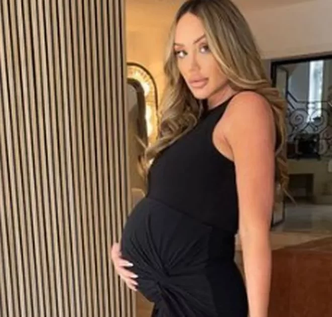 LifestyleCharlotte Crosby shares glimpse inside daughter’s nursery with eye-watering £800 baby blanket