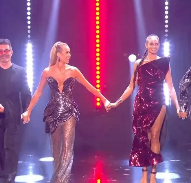 TVBGT fans go wild for Amanda Holden’s most show-stopping dress yet