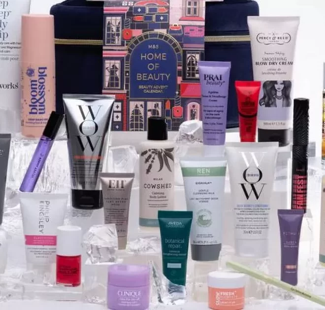 LifestyleM&S’ beauty advent calendar is finally here– and it gives you £300 worth of products