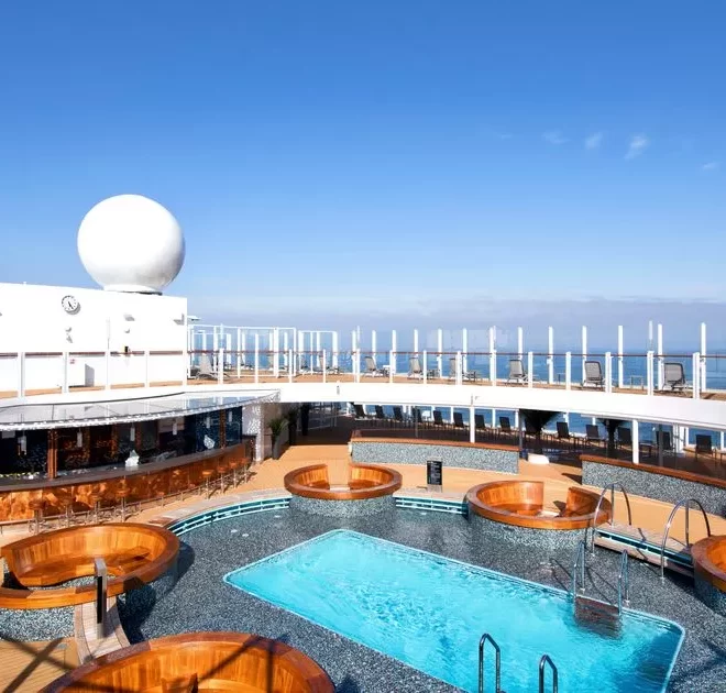 Lifestyle’I got beauty tips from royal make-up artist Hannah Martin on this Mediterranean wellness cruise’