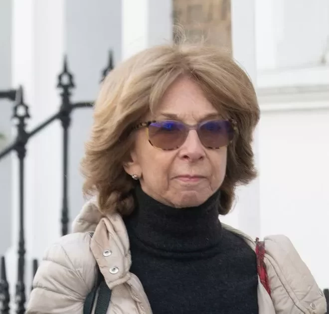 TVCoronation Street’s Helen Worth looks grim-faced as she’s seen for first time since quitting as Gail Platt