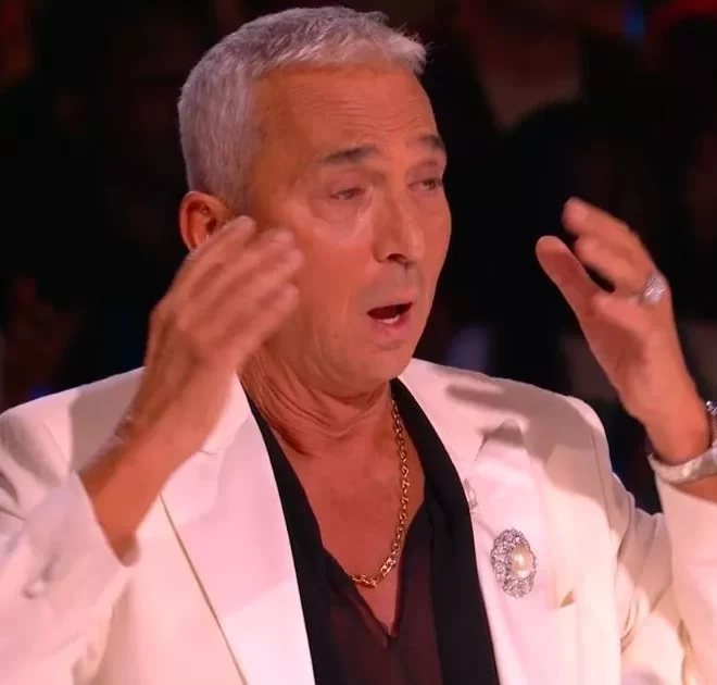 TVBGT’s Bruno Tonioli in tears on live show as he’s left speechless by act