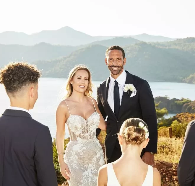 Celebrity VideoKate and Rio wedding – Watch the video to see the Ferdinand/Wright wedding from exclusive new angles