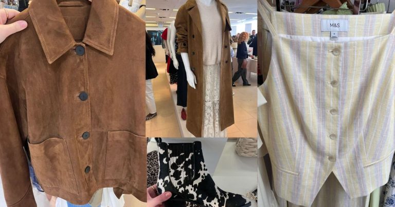 ‘We got a sneak peek of M&S’ latest spring collection and these are set to be the sell out pieces’