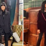 Claudia Winkleman’s £58 ‘magic support’ leggings are shaping up her looks on The Traitors