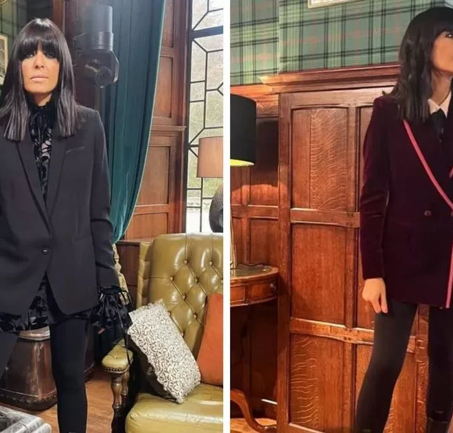 Claudia Winkleman’s £58 ‘magic support’ leggings are shaping up her looks on The Traitors