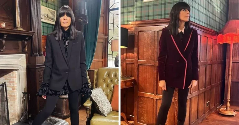 Claudia Winkleman’s £58 ‘magic support’ leggings are shaping up her looks on The Traitors