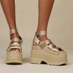 Ugg just dropped a new pair of platform sandals that are perfect for weddings and holidays