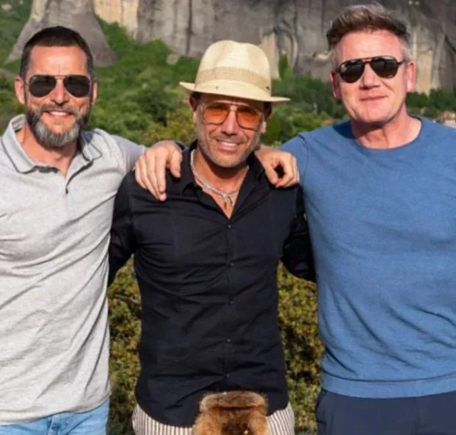 Fred Sirieix breaks silence after Gino D’Acampo ‘sexually inappropriate’ claims