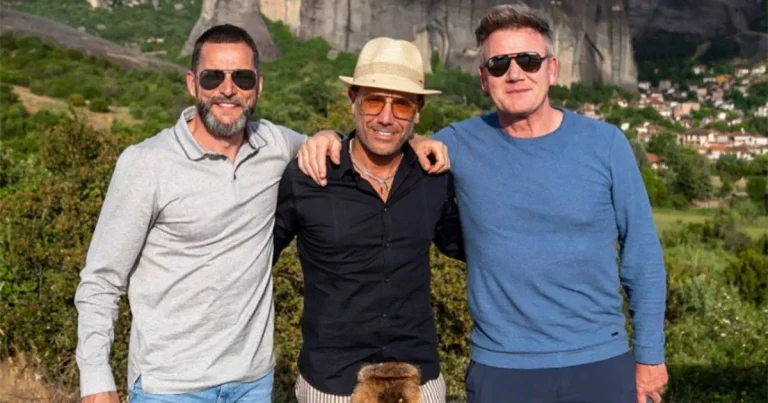 Fred Sirieix breaks silence after Gino D’Acampo ‘sexually inappropriate’ claims