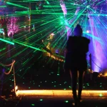 ‘I visited this popular Christmas light trail and was blown away by the experience’