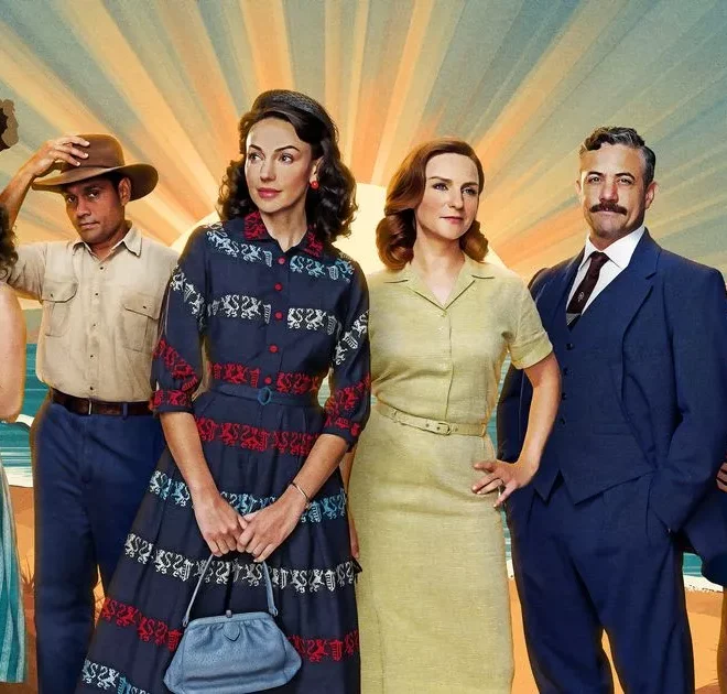 Ten Pound Poms season 2 cast in full including Michelle Keegan as BBC series returns