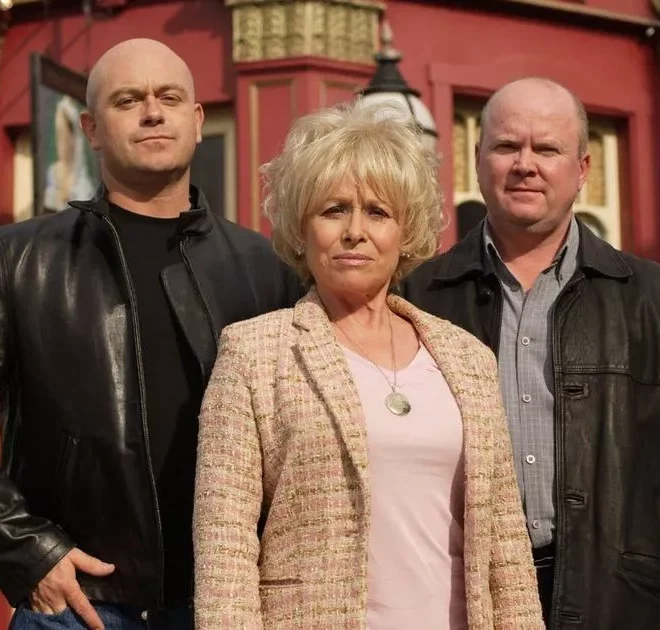 EastEnders’ Ross Kemp says Barbara Windsor ‘threw up’ before BBC soap debut