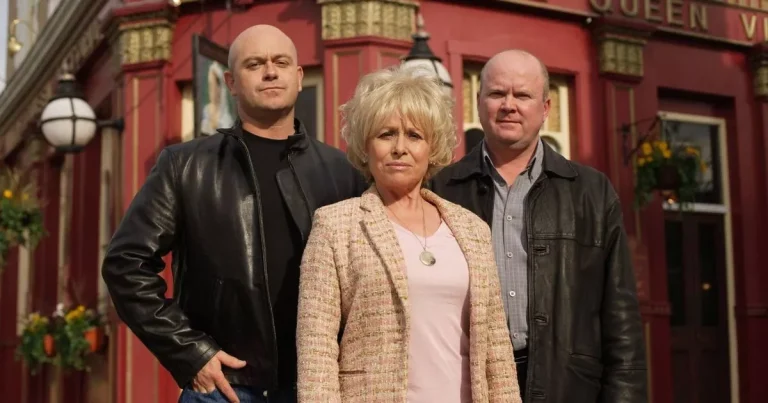 EastEnders’ Ross Kemp says Barbara Windsor ‘threw up’ before BBC soap debut