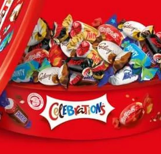 Massive 950g Celebrations chocolate box now £12 in Amazon’s Black Friday deal