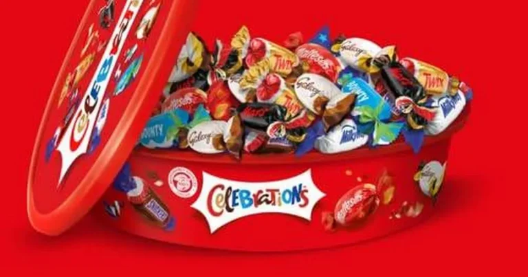 Massive 950g Celebrations chocolate box now £12 in Amazon’s Black Friday deal