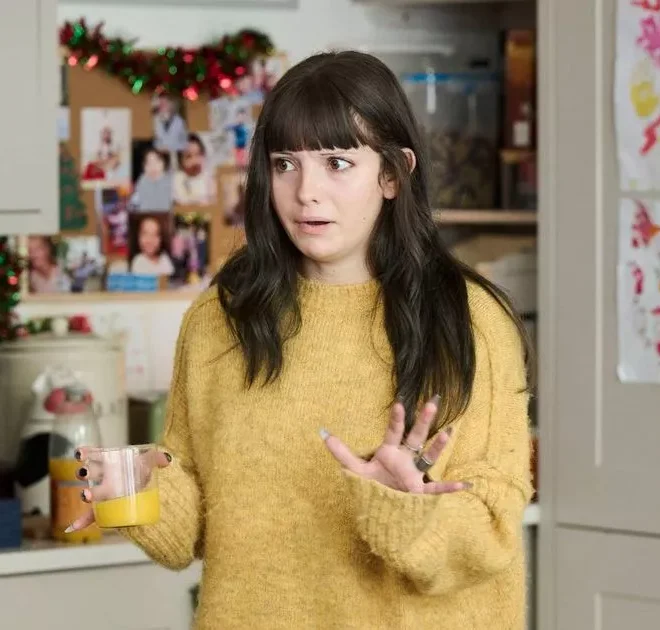 Outnumbered star ‘nervous’ as she begins ‘regular job’ after Christmas special