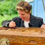 The Travelling Auctioneers’ new restorer Lauren Wood’s life from ‘tough journey’ to Channel 4 success