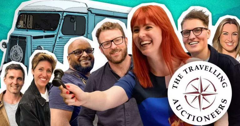 Everything you need to know about new The Travelling Auctioneers stars