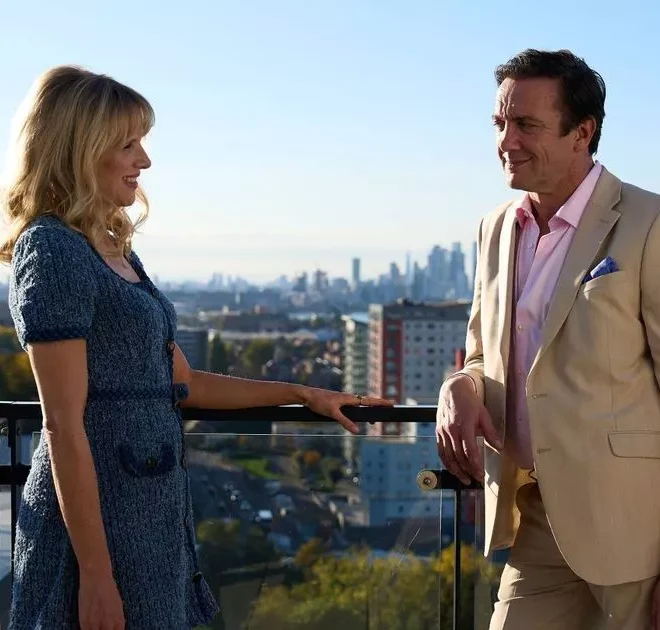 BBC Amandaland star’s ‘secret connection’ to creator of hit sitcom