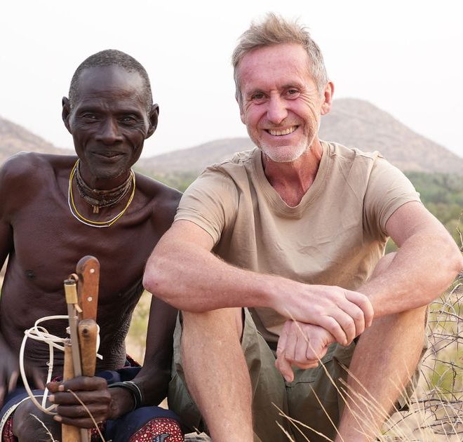 Tribe’s Bruce Parry smothers a goat to death in brutal scenes for reboot of BBC show