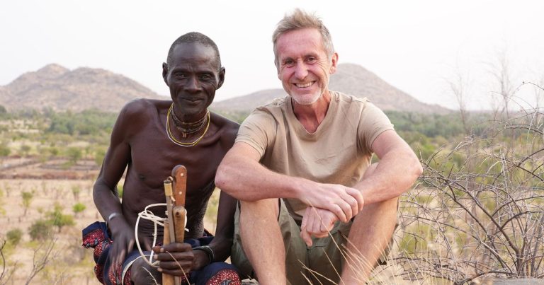 Tribe’s Bruce Parry smothers a goat to death in brutal scenes for reboot of BBC show