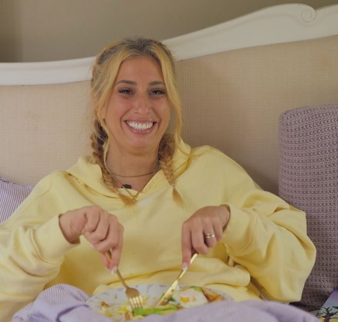 Stacey Solomon shares ‘really important’ parenting rule and says it’s ‘a constant battle’