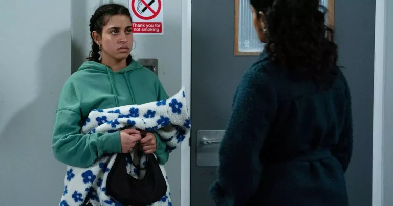 EastEnders Avani star Aaliyah James’ real age as 15-year-old character strip searched