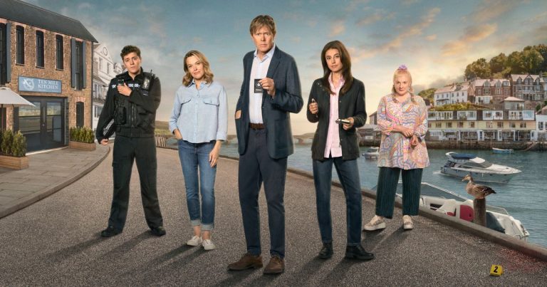 Kris Marshall prevented from shocking Beyond Paradise stunt in new series of BBC show