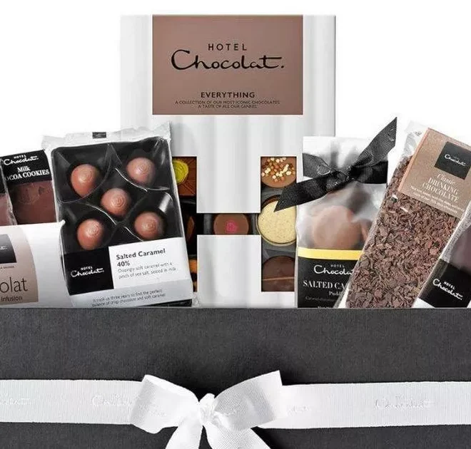 Hotel Chocolat’s huge chocolate hamper is the perfect gift and it’s under £40 for Cyber Monday