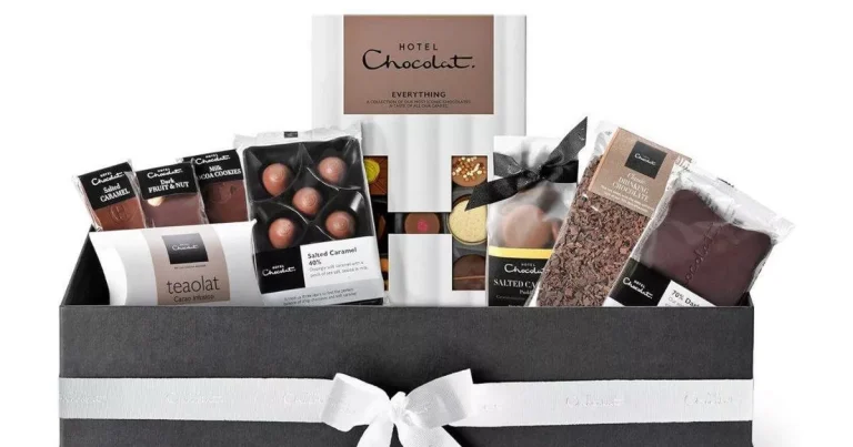 Hotel Chocolat’s huge chocolate hamper is the perfect gift and it’s under £40 for Cyber Monday