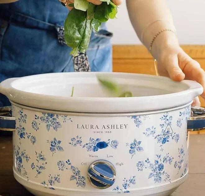 Camilla Thurlow’s favourite Laura Ashley slow cooker is under £60 and perfect for autumn cooking