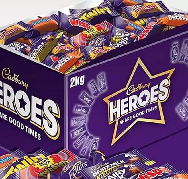 Amazon slashes price of Cadbury 2kg chocolate box that will ‘last until Christmas’ to £17